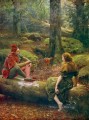 Im Wald von arden 1892 John Collier Pre Raphaelite Orientalist